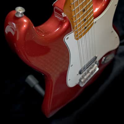 Fender Stratocaster (Standard) Candy Apple Red - 2011 image 9