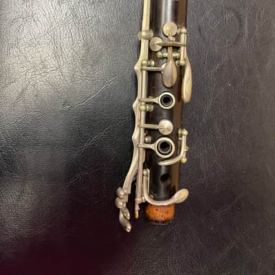 Buffet Crampon Vintage A Paris Clarinet SN(93739) Mid to late 60s image 4