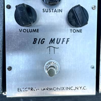 Electro-Harmonix Big Muff, Electric Mistress, Bad Stone, Schaller 1972-1977 - Crome image 4