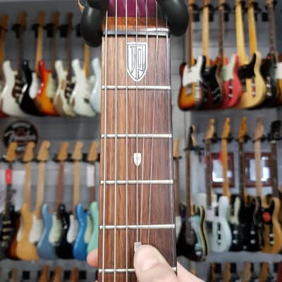 Sterling Jp 70 7 Strings Trans Purple Burst image 4