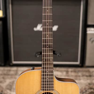 Taylor 210ce Dreadnought Acoustic/Electric Guitar with Gig Bag image 4
