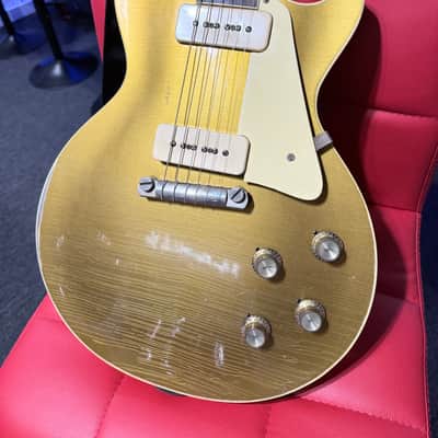 Gibson Custom Shop Murphy Lab '54 Les Paul Goldtop Reissue Heavy Aged (repaired) image 1