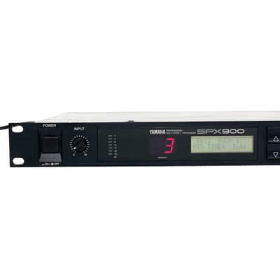 Yamaha SPX900 Professional Multi-Effect Processor 1980s - Made in Japan Worldwide Shipment image 3