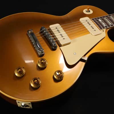 Gibson Custom Shop 1956 Les Paul Goldtop Reissue VOS Double Gold 546 image 1