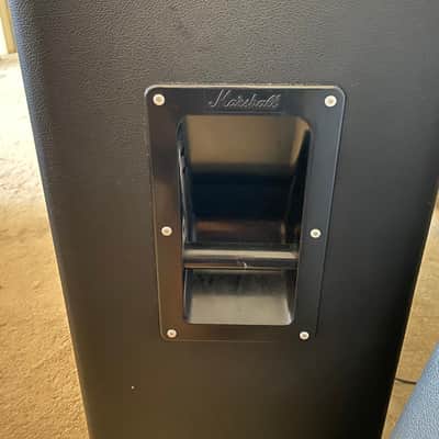 1972 Marshall Checkerboard 2064 Vintage Bass Cabinet image 4