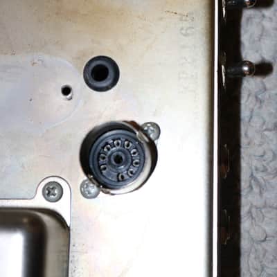 Vintage 1965 Fender Blackface Tremolux Tube Amp Chassis Project image 11