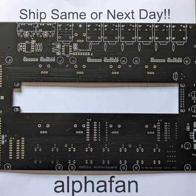 Mutable Instruments Ambika motherboard PCB + 6 voicecard PCB image 1