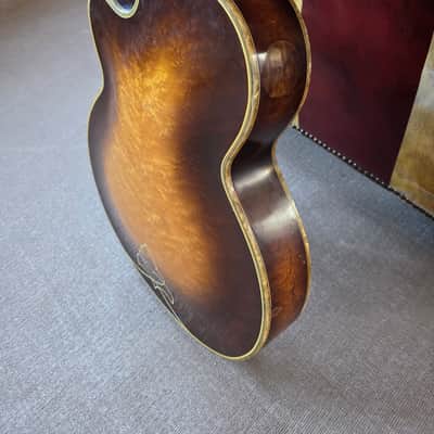 Hofner Committee E2 1964 60s Vintage Sunburst Hollow Body Archtop Guitar image 3