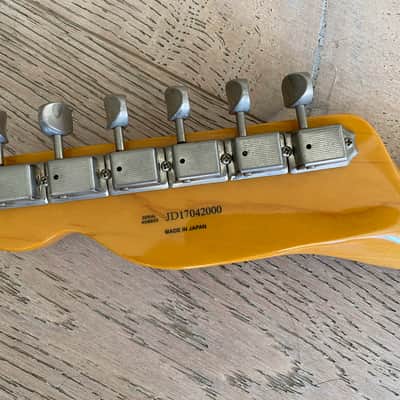 2017 Fender Japan Traditional '60s Telecaster Custom Arctic White MIJ image 21