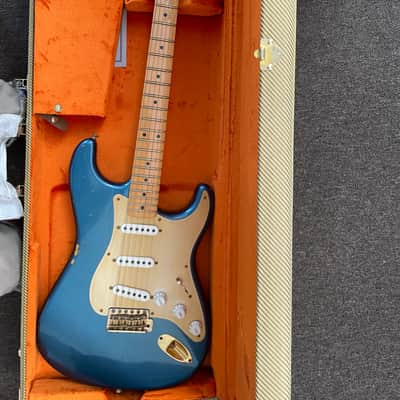 Fender Stratocaster 1957 Custom Shop Relic Lake Placid Blue image 4