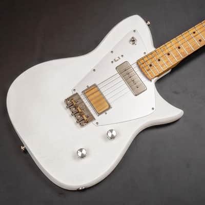 Rufini Guitars Zyco  2023 - Bianco Neve - Birdseye Maple. NEW. (Authorized Dealer) image 16