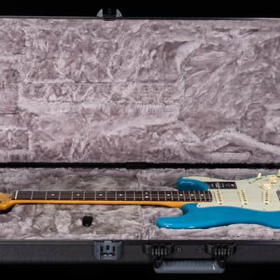 Fender American Professional II Stratocaster Miami Blue Rosewood Fingerboard (728) image 7