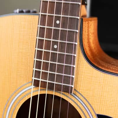 Taylor 114ce Grand Auditorium Acoustic-Electric Guitar with Structured Gig Bag image 11