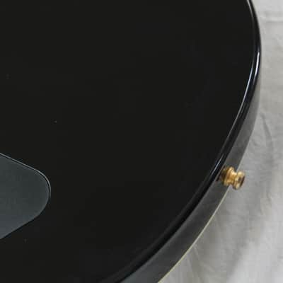 2010 Epiphone Tak Matsumoto Signature DC Les Paul Custom Electric Guitar - Ebony Finish + OHSC image 16