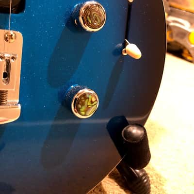 Ernie Ball Music Man Axis Super Sport Blueburst Limited Edition image 5