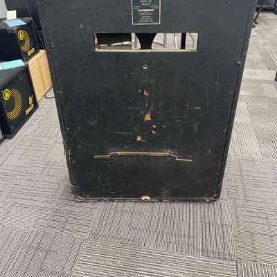 Vox 4x12 Stripped Cabinet image 3