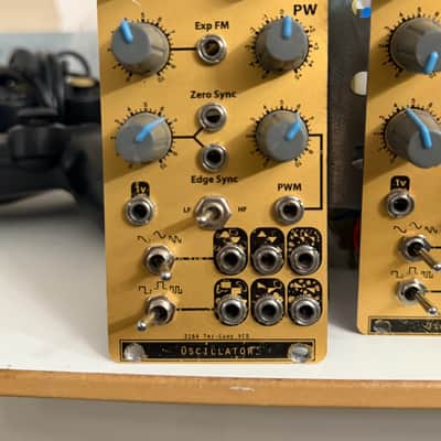 David Dixon DIY Eurorack Modules (2 VCOs, Two Dual Envelopes, VCA) image 2