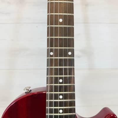 Epiphone Les Paul Junior Electric Guitar Cherry Red Bolt-On Humbucker 2010 - Cherry Red image 3