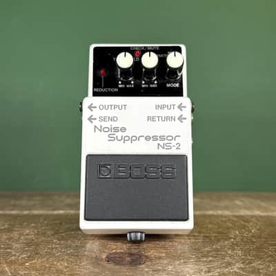 Boss NS-2 Noise Suppressor (Silver Label) 1989 - Present - White image 7
