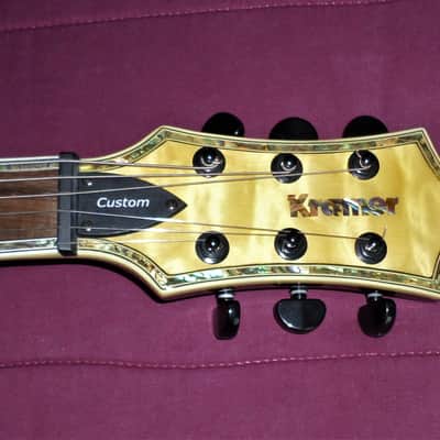 Kramer Custom Single Cutaway (LP) - Lemon Quilt - RARE! image 3