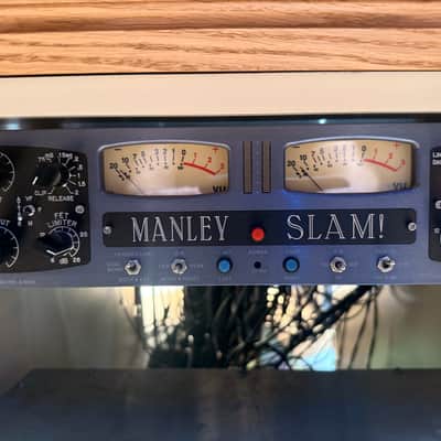 Manley Labs SLAM! Stereo Limiter & Mic Pre image 3