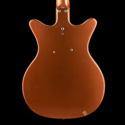 Vintage 1959 Danelectro Baritone Copper With OHSC image 12