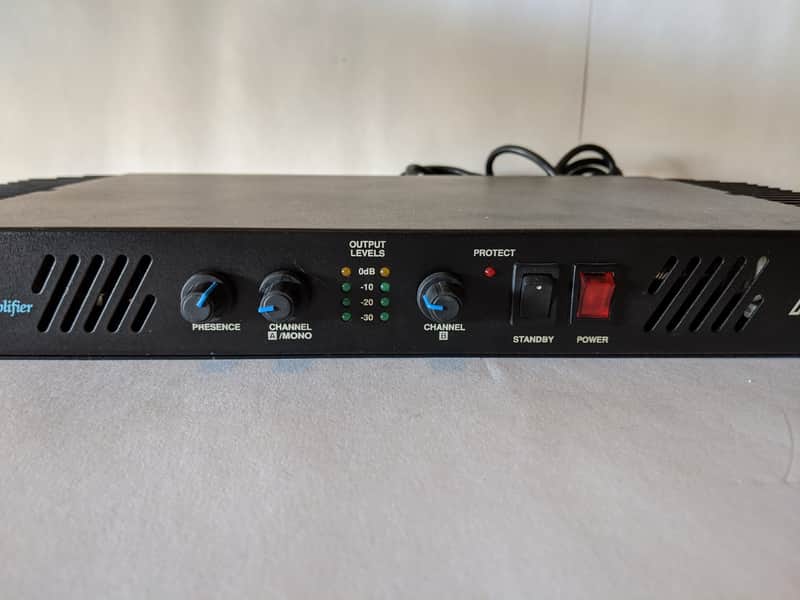 ADA MicroTube 200 Black 200 Watt Tube Power Amp Made In USA