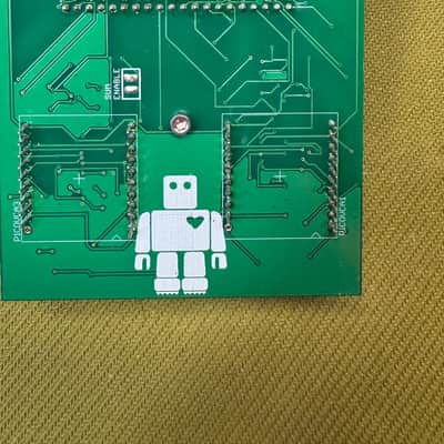 Intellijel Linix Hex Linear VCA / 5:1 VC Mixer Eurorack Synth Module 2013 - 2018 - Silver image 2