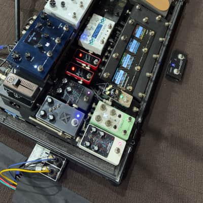 Dream rig! Full pedalboard! | Reverb