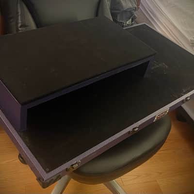 NYC Cases Custom Pedalboard 2023 - British Plum Tolex image 4