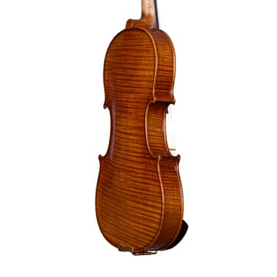 Beautiful Antique Violin 4/4 – Handcrafted, Warm Tone, Case & Bow Included #B2 image 10