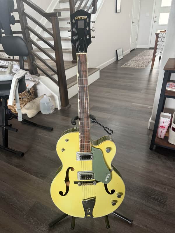 Gretsch 6118 Double Anniversary 1960 - 1971 - 2-Tone Smoked Green image 1