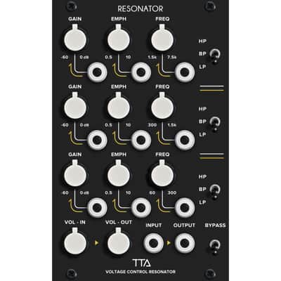 Tiptop Audio Resonator - Filter Modular Synthesizer image 1