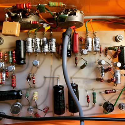 RARE!!!! 1976 Orange Reverb unit image 9