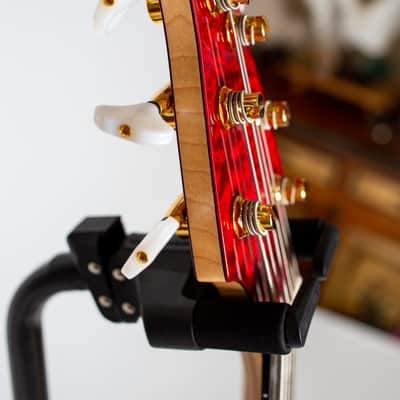 Yamaha TRBJP2 John Patitucci Signature 6-String Bass TRB-JP2 2021 - Transparent Dark Red Excellent Condition **SCOTT'S BASS LESSONS GIVEAWAY WINNER** image 8