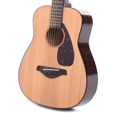 Yamaha JR2S 3/4 Size Acoustic Guitar Natural w/Solid Spruce Top image 2