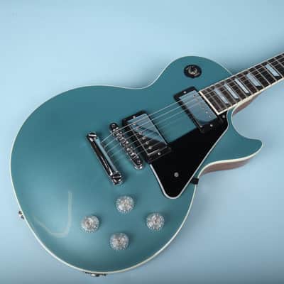 2019 Gibson Les Paul Modern Electric Guitar Faded Pelham Blue image 11