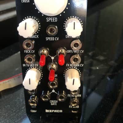 Befaco Crush Delay V2 Digital Delay Black image 2