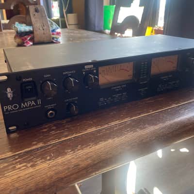 ART Pro MPA II 2-Channel Microphone Preamp 2009 - Present - Black image 6