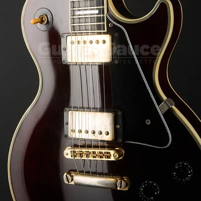 Gibson Les Paul Custom 1992 - Wine Red (COD 2249UG) image 9
