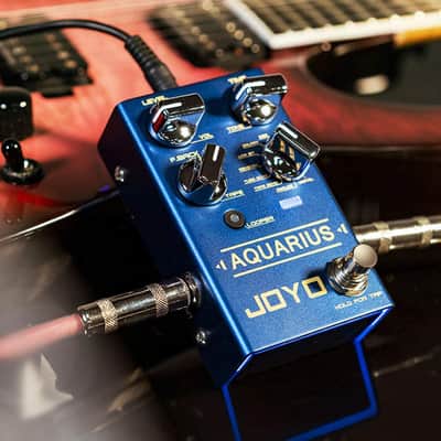 JOYO R-07 Aquarius Multi Delay and Looper Pedal image 4