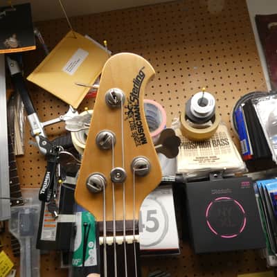 Ernie Ball Music Man Sterling USA Model 2008 - Blue Pearl image 9