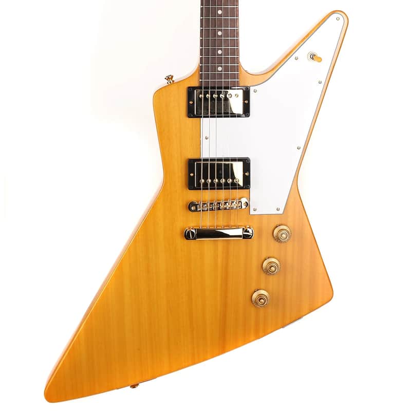Epiphone Limited Edition '58 Korina Explorer Reissue image 2