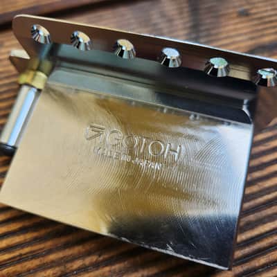 Stratocaster Tremolo Gotoh 510TS-FE2 - Chrome image 2