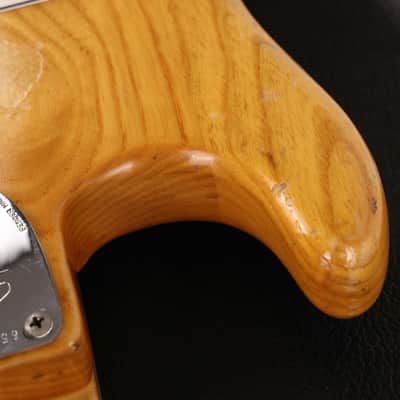 1975 Fender Stratocaster Natural image 11