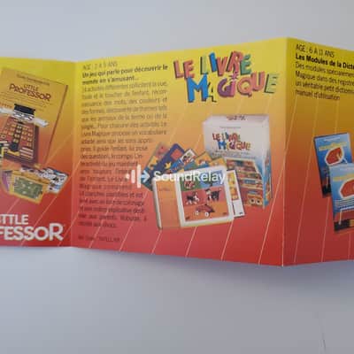 Texas Instruments La Musique Magique 1986 - Complete Set - Tested image 18