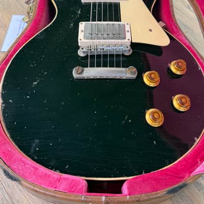Immagine Gibson 1958 Les Paul Murphy Lab Heavy Aged Electric Guitar - 5