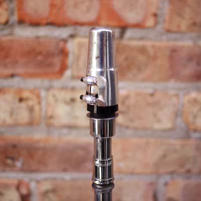 Peddler Metal Clarinet Vintage 1920s - Silver image 6