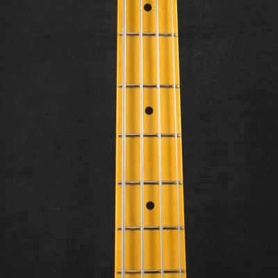 Mint Fender American Vintage II 1954 Precision Bass Vintage Blonde Maple Fingerboard image 5