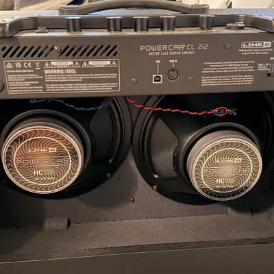 Line 6 Powercab CL 212 200-Watt 2x12" Active Guitar Speaker Cabinet image 2